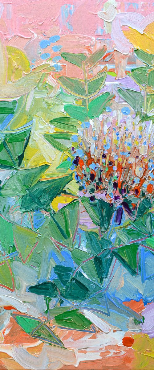 Baxter's Banksia by Joseph Villanueva