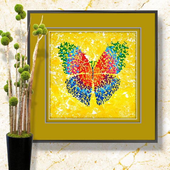 Butterfly «Caleidoscope»