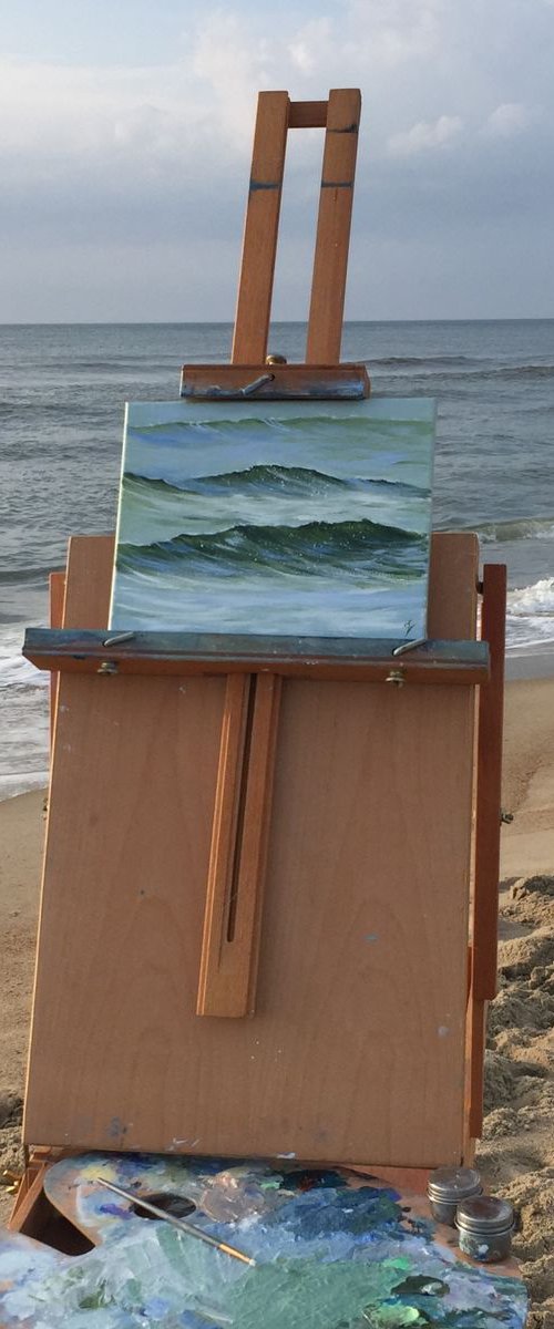 Dancing Waves by Eva Volf