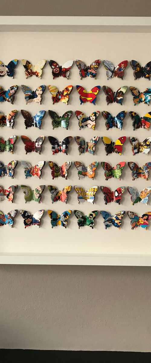 Super Winged Heroes (Episode VI) by Hernan Reinoso