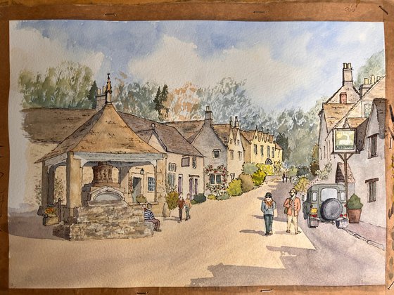 Market Cross, Castle Combe