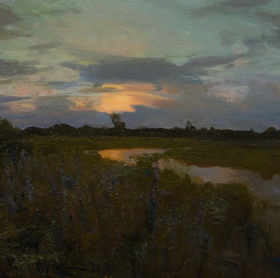 July evening