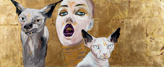 What's Up (50x130cm/20x51in)