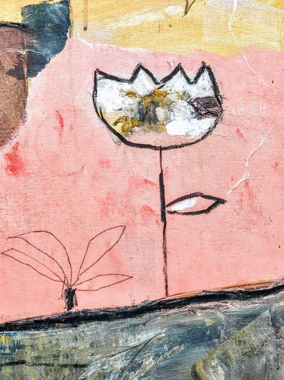 We are in the middle