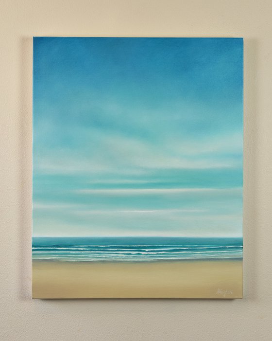 Ocean Air - Blue Sky Seascape