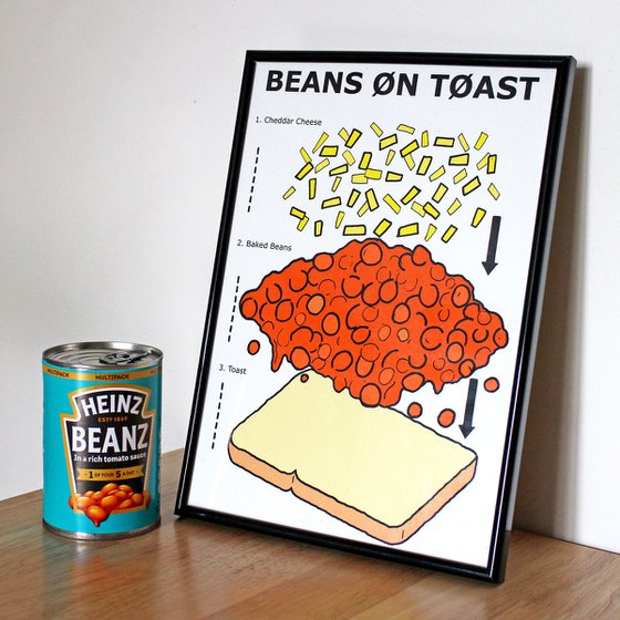 Beans on Toast Instructions