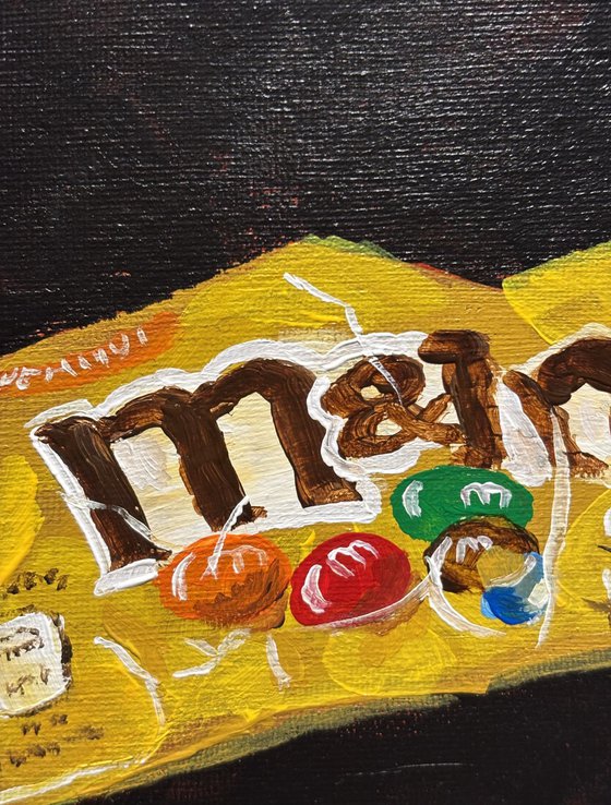 Pop Art Still Life: M&M's