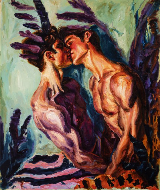 Myth of the First Kiss
