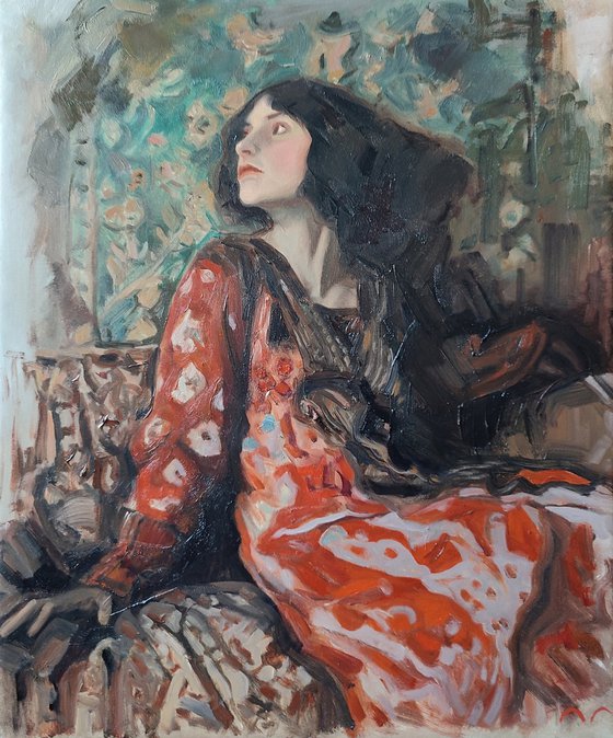Oriental dress