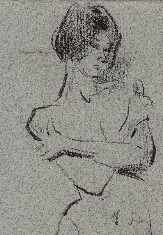 Nude 2 (Sketch)
