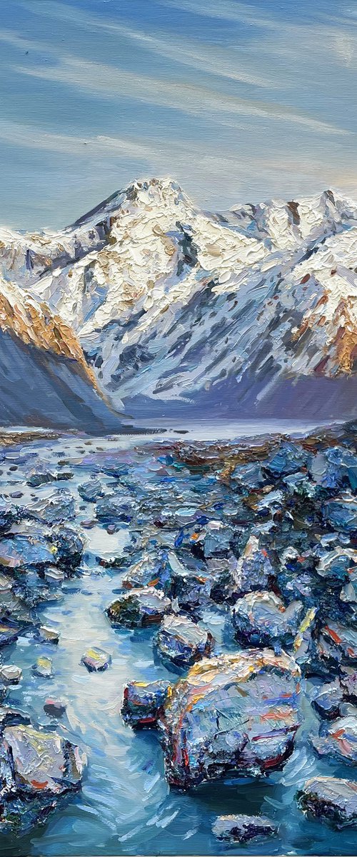 Alpine Mountains" by Evgeny Chernyakovsky