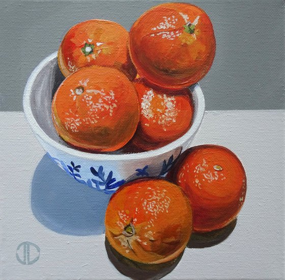 Still Life with Oranges