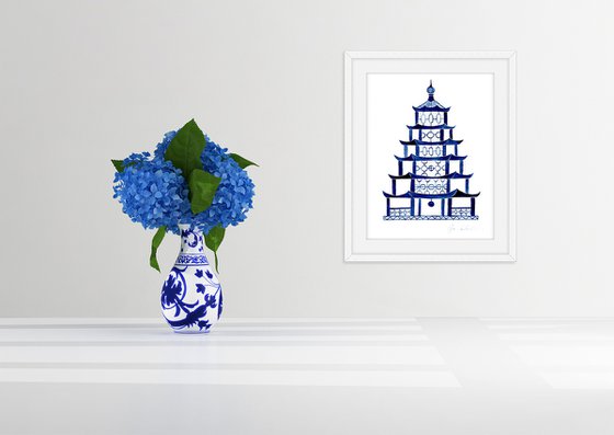 Blue Pagoda 1