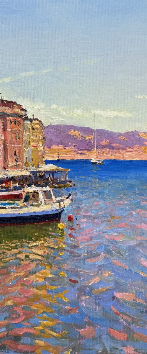Portofino Italy by Evgeniia Mekhova