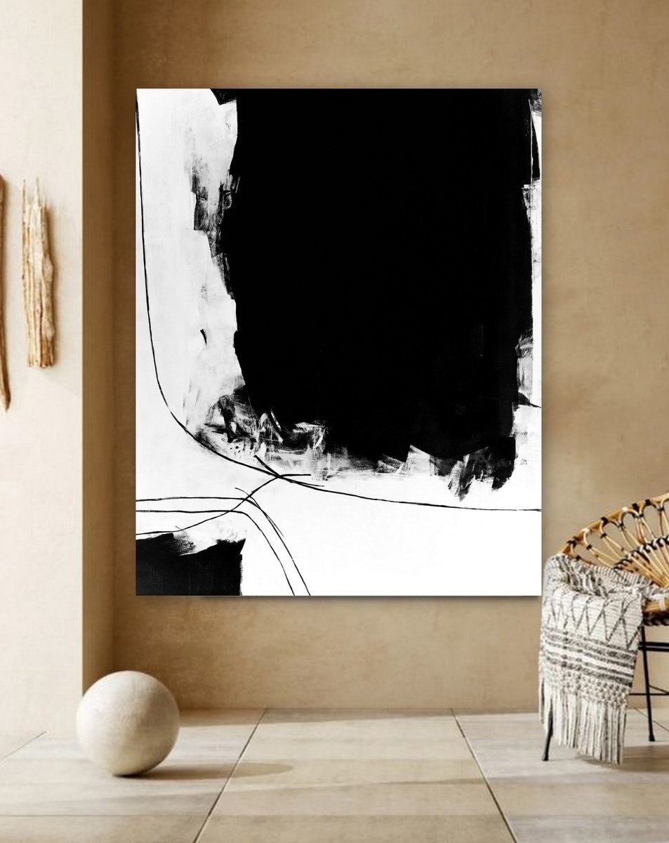  Abstract Artwork By Nadia Moniatis, 39 X 47, Artwork For Sale On Artfinder