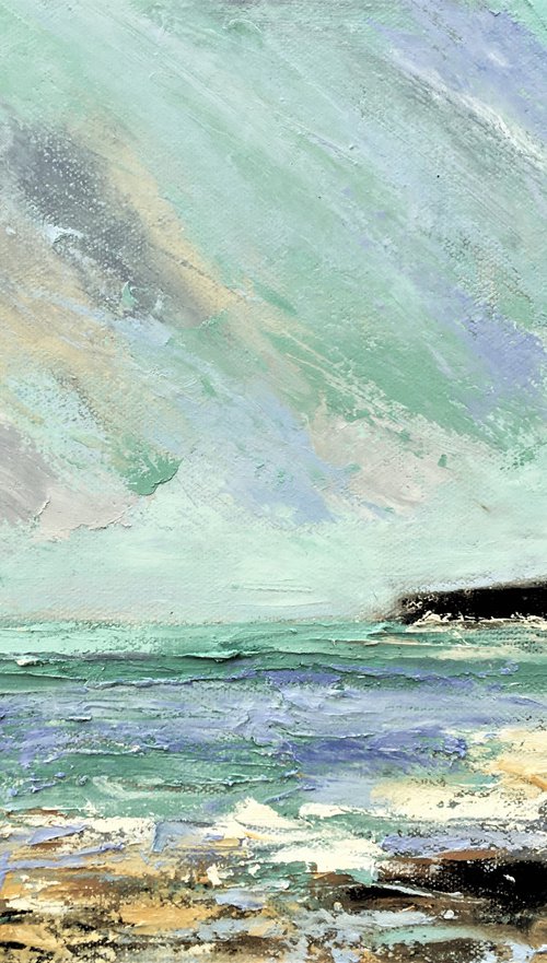 Calm Coast by Nikki Wheeler