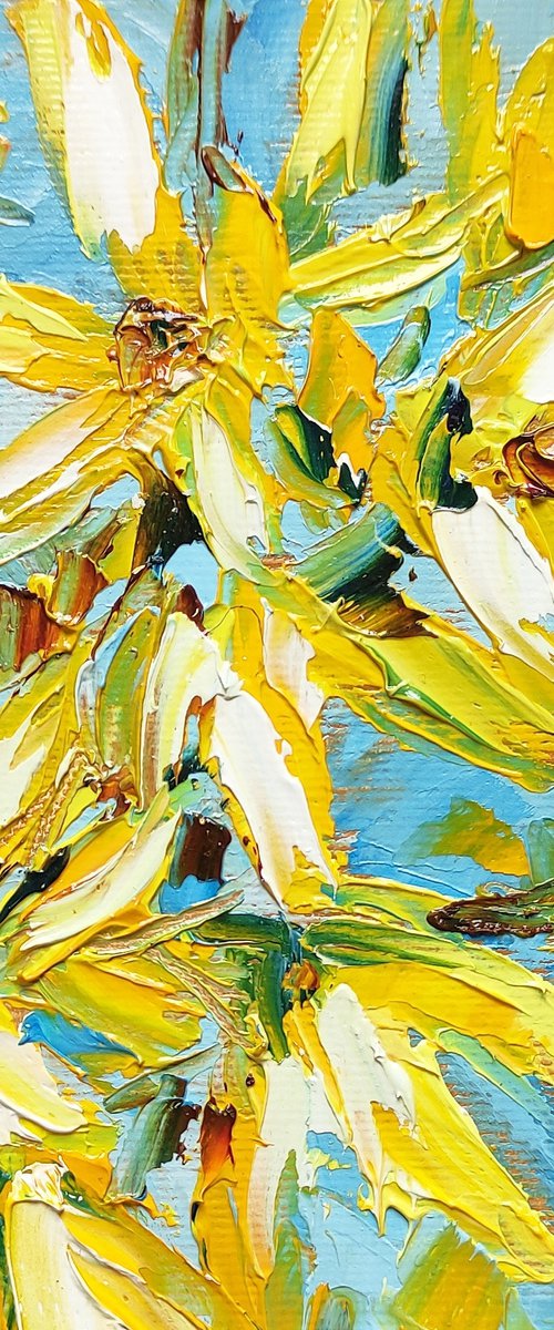 "Spring...Forsythia" by Yana Dulger