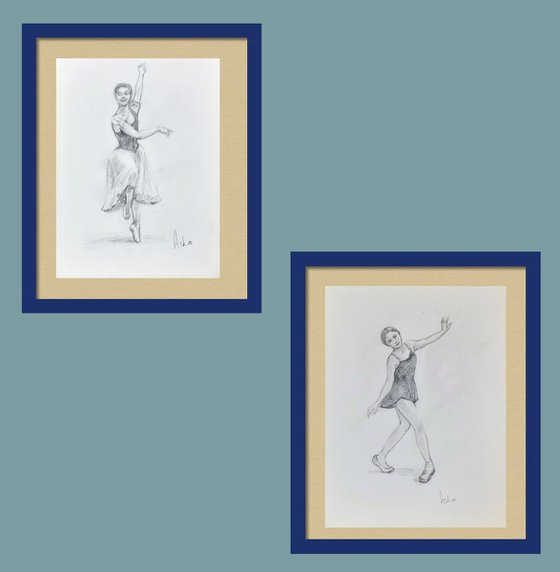 Set of Ballerina Backstage 14 and 18