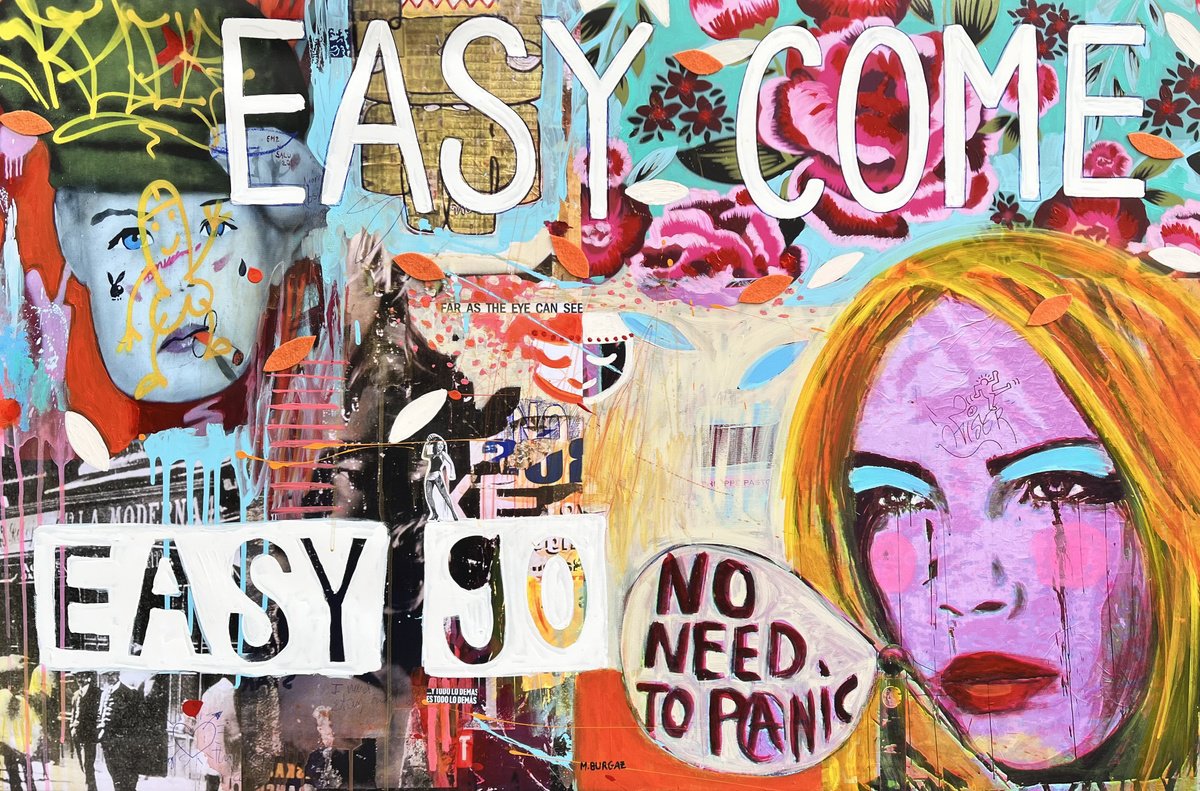 Easy Come, Easy Go by Maria Burgaz