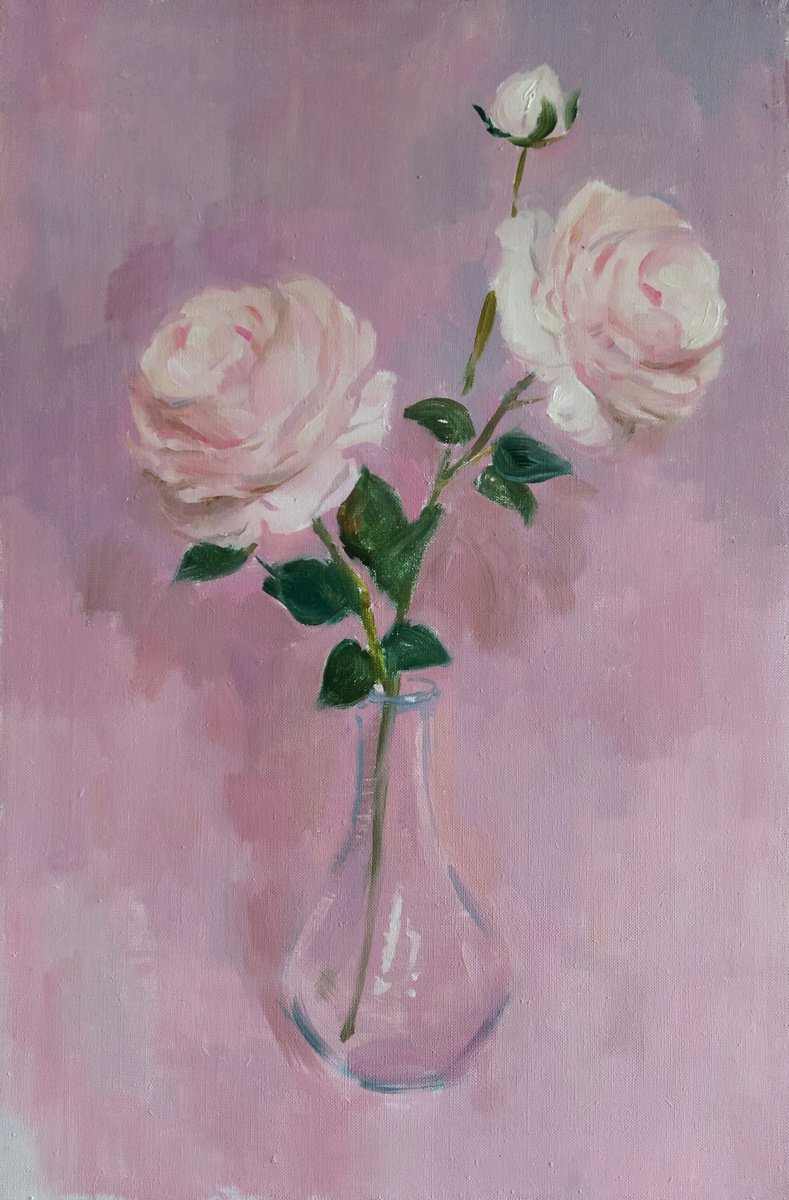 Roses by Nina Ezerskaya