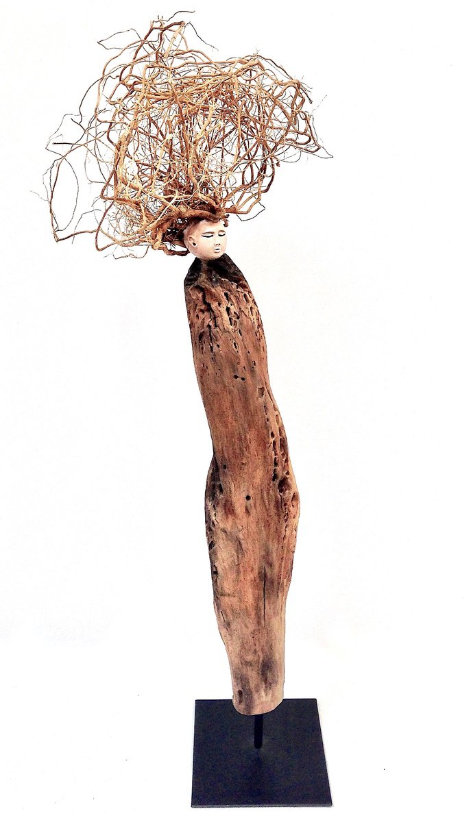 Tree Genie, Ostreides series by Eleanor Gabriel