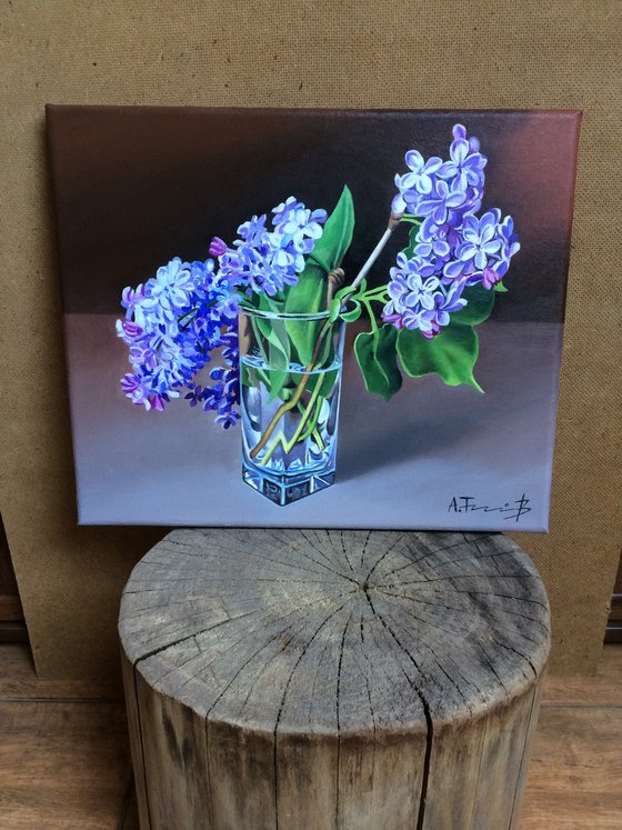 Still Life with Lilac II