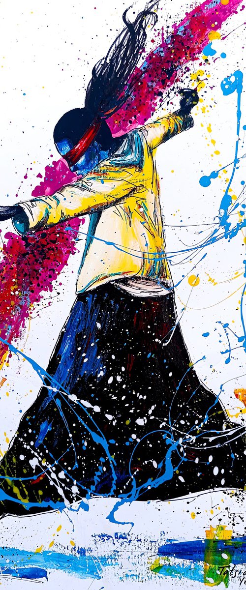 Beyond the Edge of the Self. by Tatsiana Yelistratava