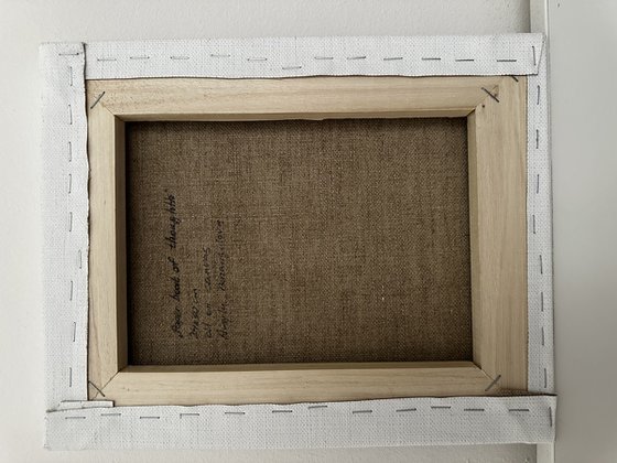 Paper boat of thoughts