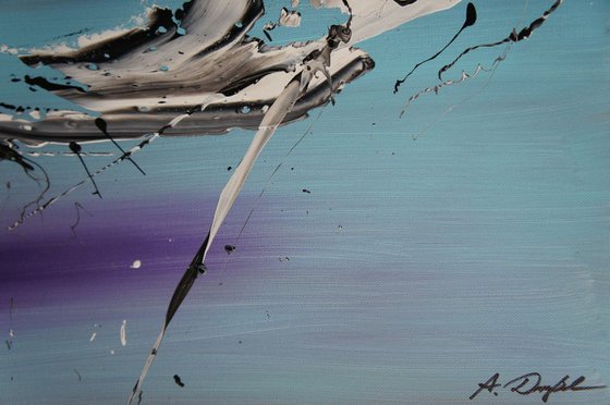 Spirits Rising II (Spirits Of Skies 075032) (50 x 150 cm) XXL vertical (20 x 60 inches)