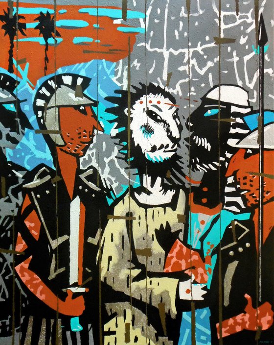 Taking of Christ Kiss of Judas