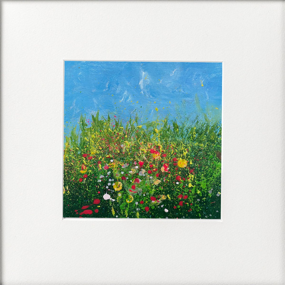 Seasons - High Summer Wildflower Fields by Teresa Tanner