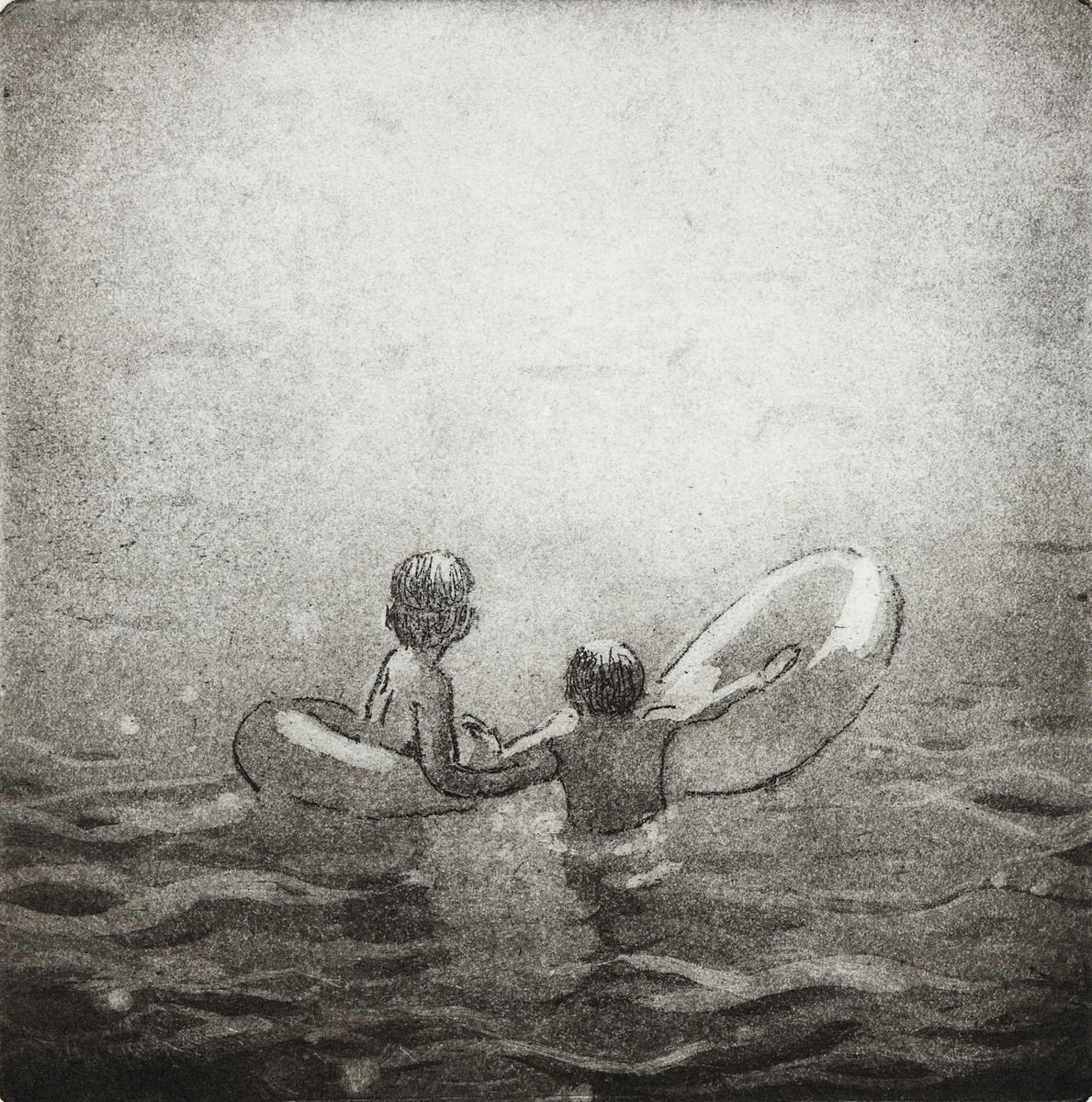 Water Boys by Rebecca Denton