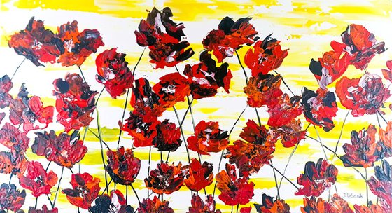 Red Poppies 3