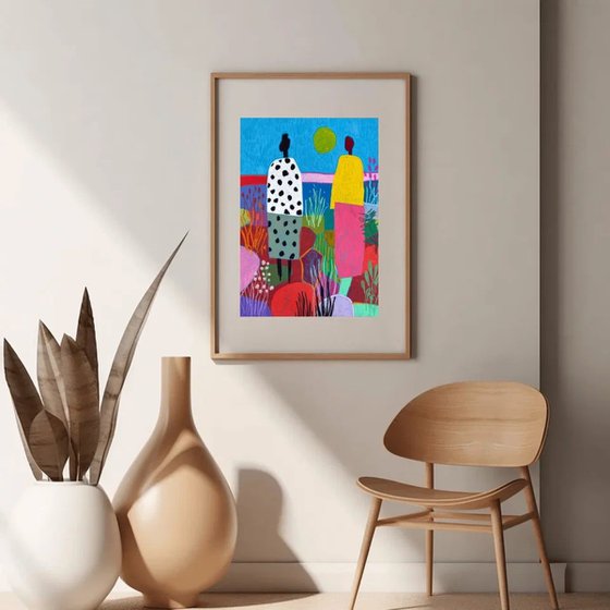 Under the Desert Sun