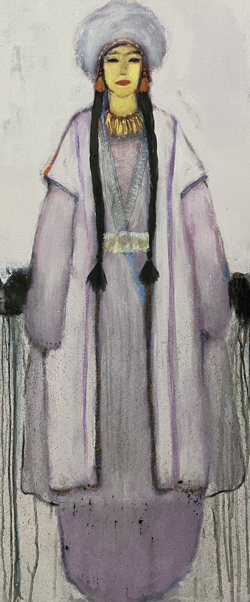Portraits of Heritage by Gela MIKAVA