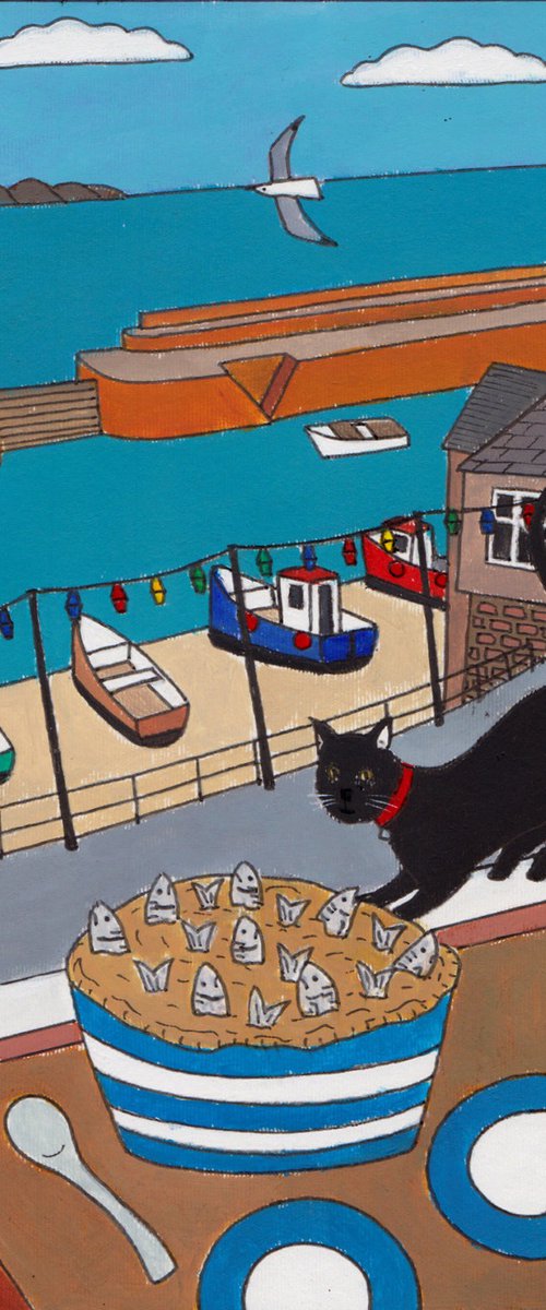 "Stargazy pie, Mousehole" by Tim Treagust