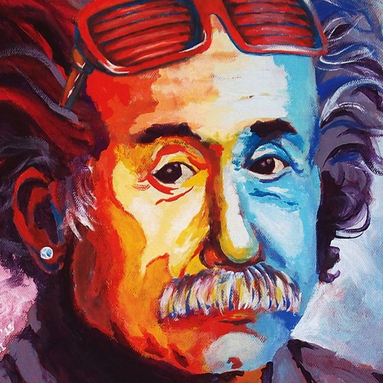 Noble Gases: Albert Einstein