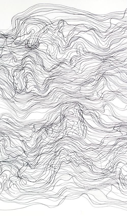 Map of the Strid by John Sharp