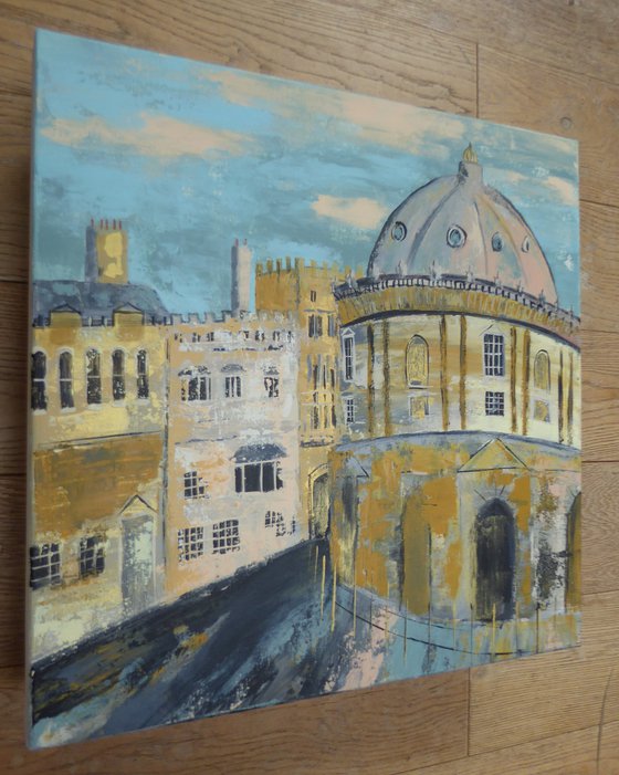 Radcliffe Camera and Brasenose College