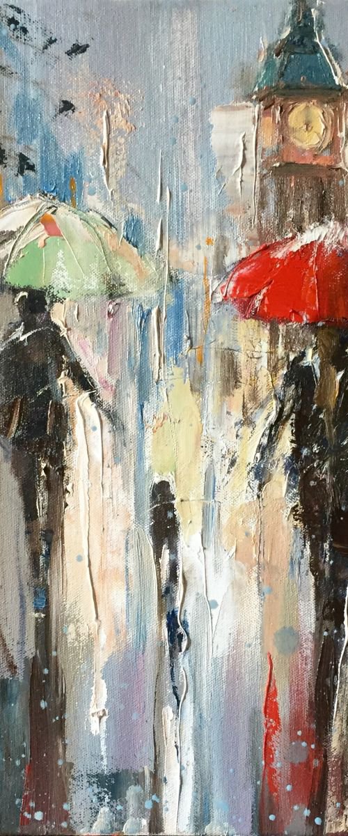 'The Lovers' by Ewa Czarniecka