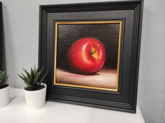 Apple still life