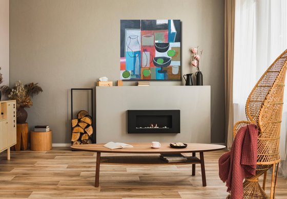 Still Life with Apples III