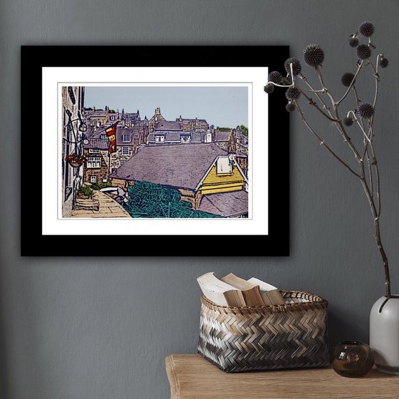 Robin Hood's Bay - (red)