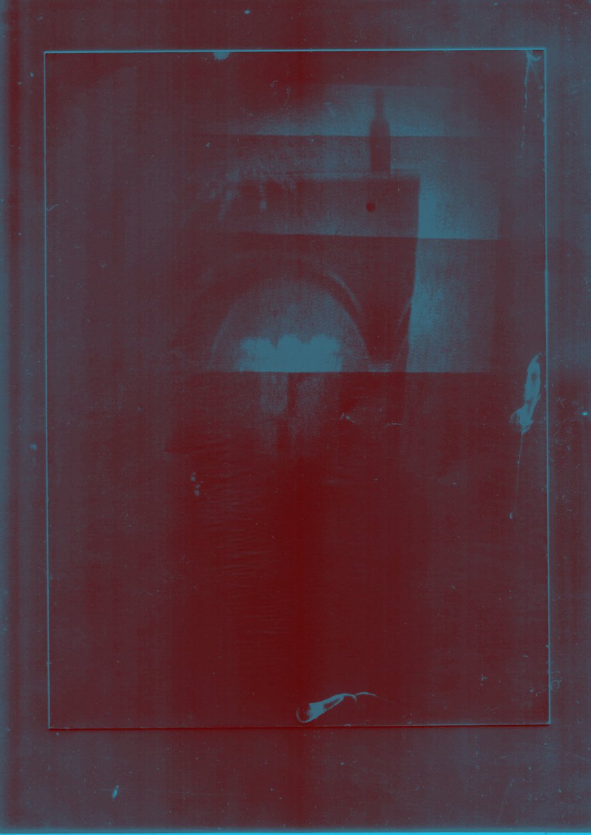 Abstract Photograph By Mattia Paoli, 20 X 28", Ancient Power No.1, Original Artwork