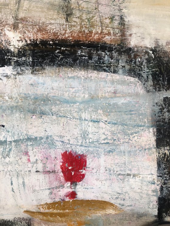 Red tulip