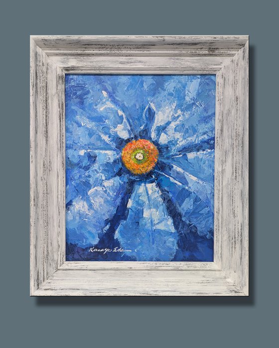 Blue Star Flower