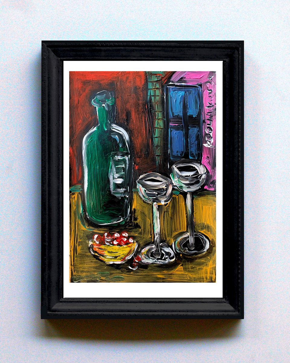  Still Life 101 By Koola Adams, 12 X 17, Artwork For Sale On Artfinder