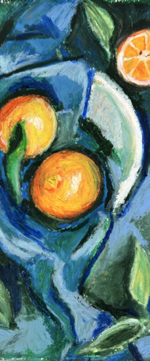 Oranges by Harriet Cosgrove