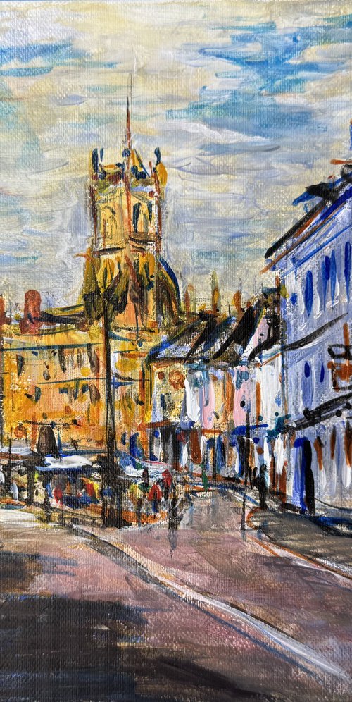 Memories of Cirencester by Altin Furxhi