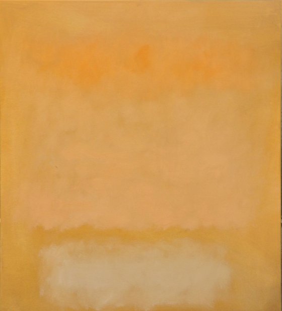 White on Ochre 2